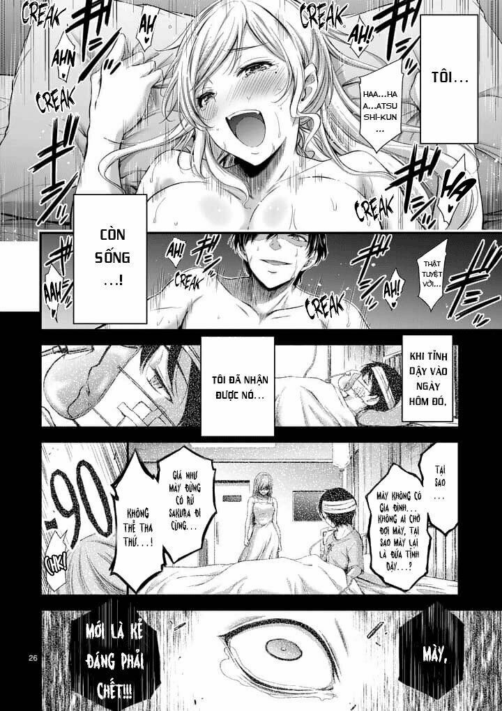 Dokuzakura Chapter 1.2 - Trang 14