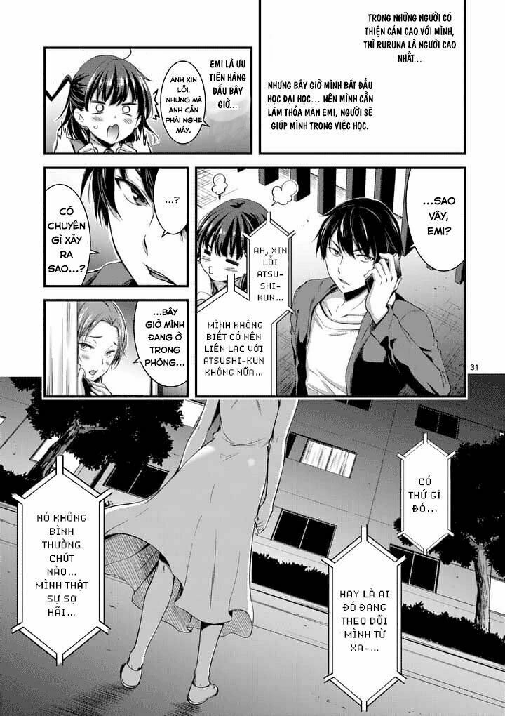 Dokuzakura Chapter 1.2 - Trang 19