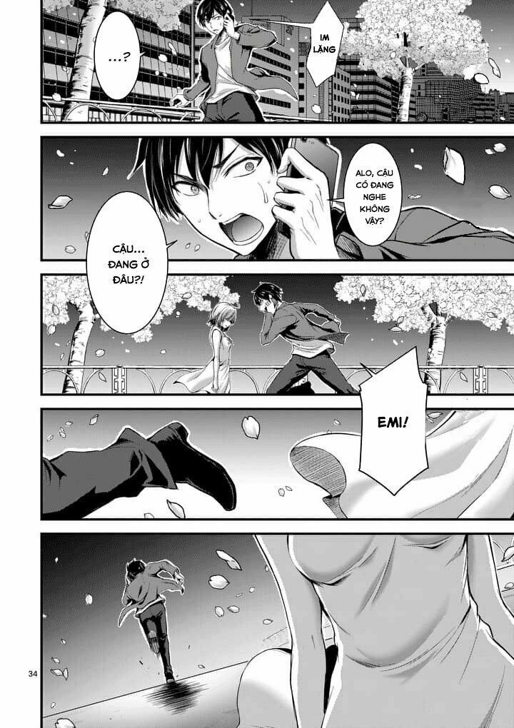 Dokuzakura Chapter 1.2 - Trang 22