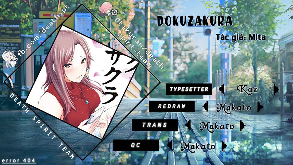 Dokuzakura Chapter 2 - Trang 1