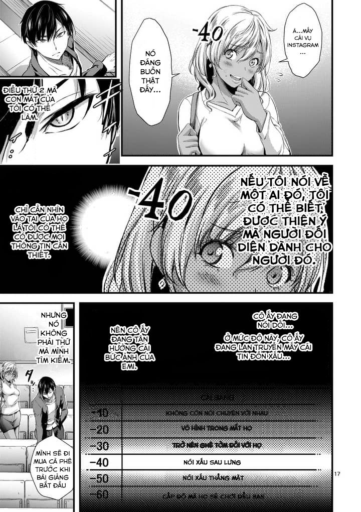 Dokuzakura Chapter 2 - Trang 18