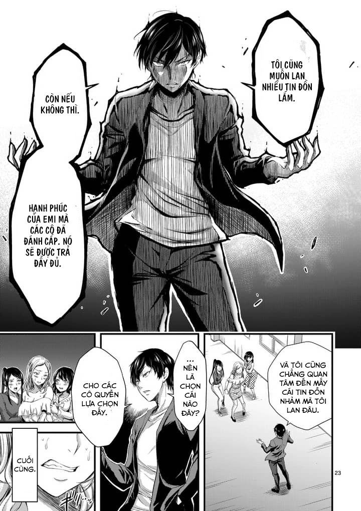 Dokuzakura Chapter 2 - Trang 24