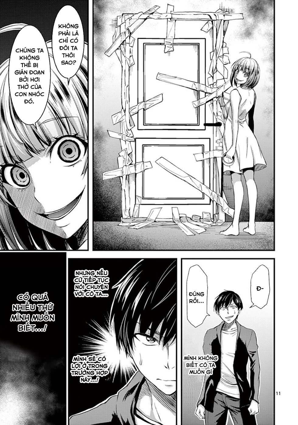 Dokuzakura Chapter 3 - Trang 13