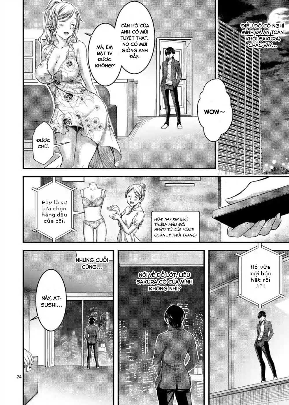 Dokuzakura Chapter 3 - Trang 26