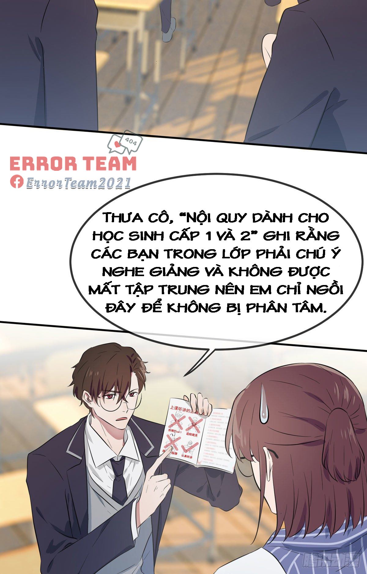 Tôi Kiện Lão Sư! Chapter 2 - Trang 31