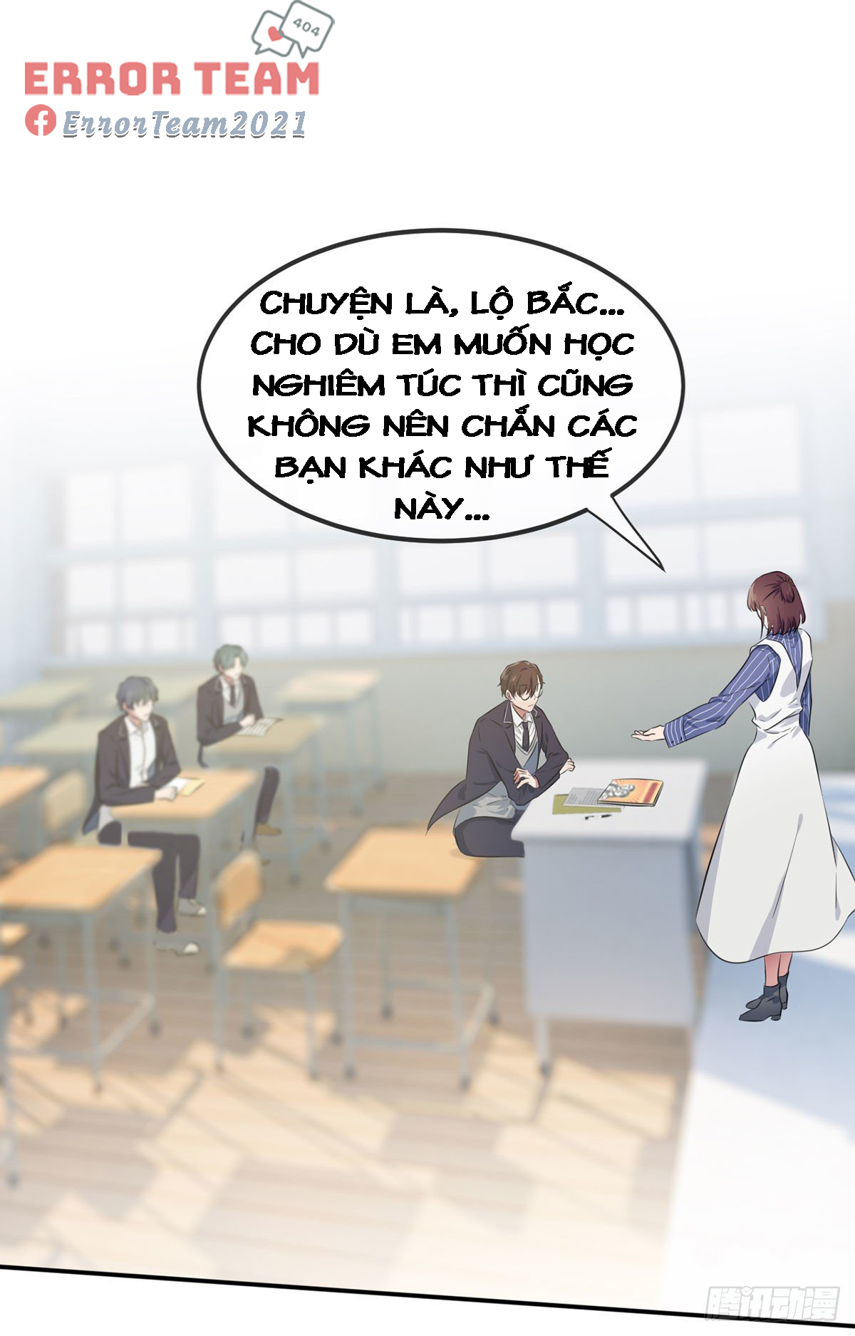 Tôi Kiện Lão Sư! Chapter 2 - Trang 39