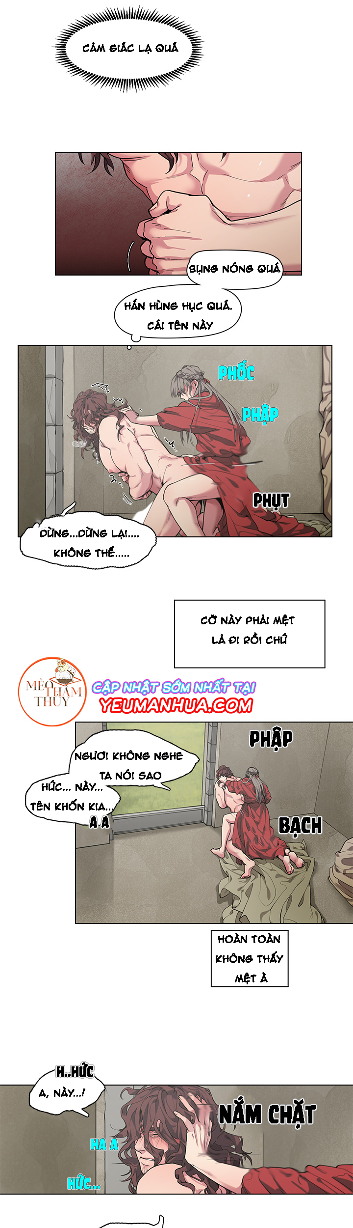 Chiến Binh Và Vị Thần Chapter 4 - Trang 3