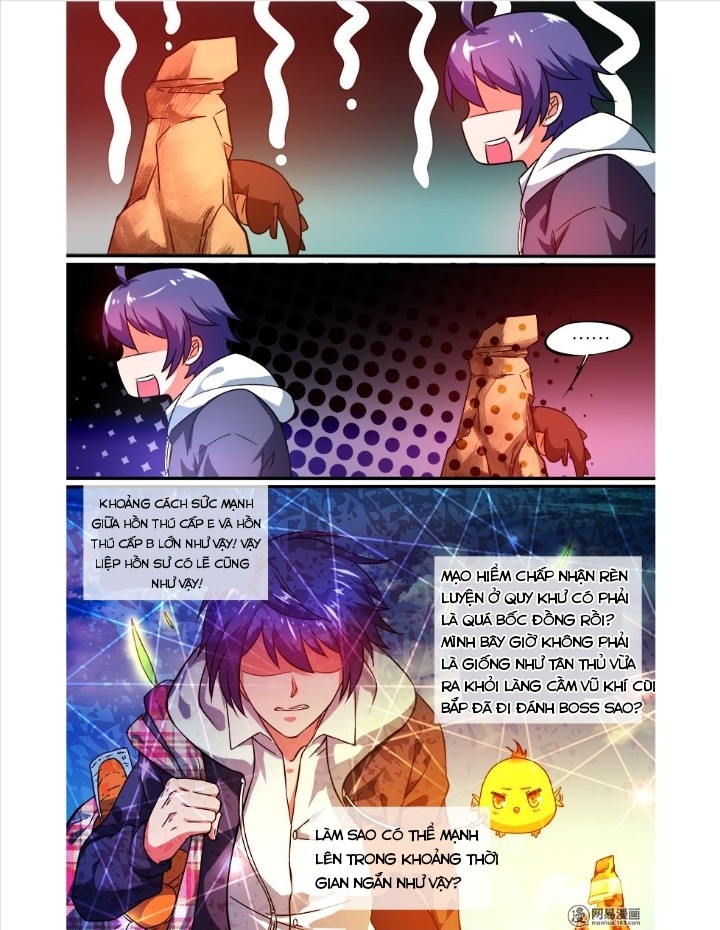 Liệp Hồn Chapter 13 - Trang 11