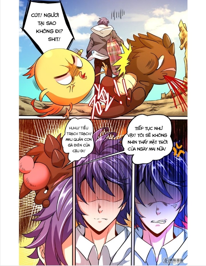 Liệp Hồn Chapter 13 - Trang 3