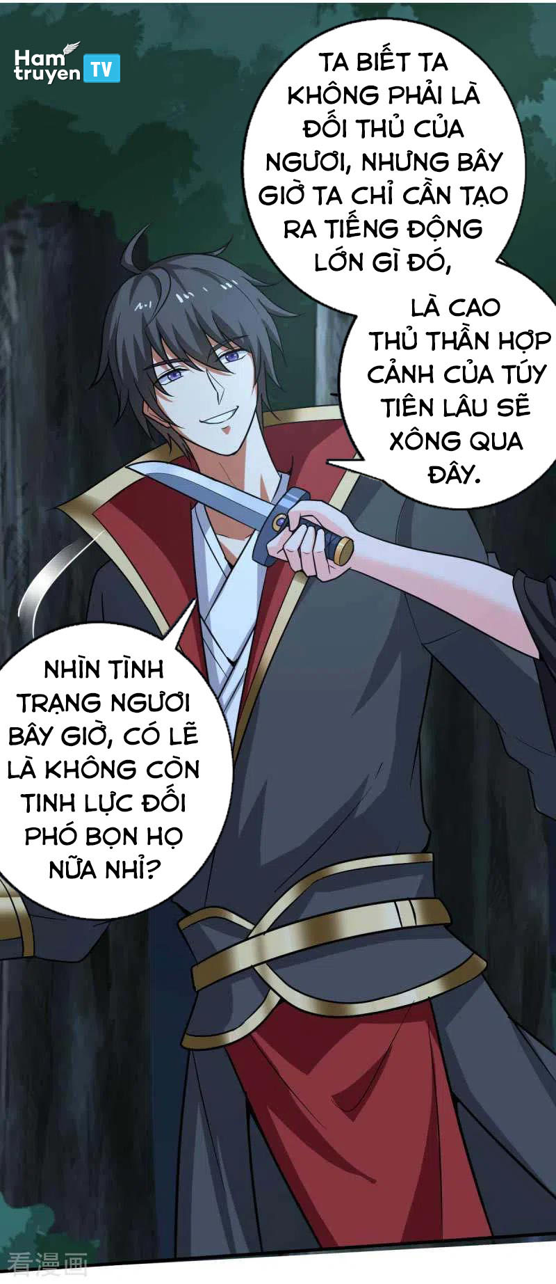 Nhất Kiếm Độc Tôn Chapter 95 - Trang 4