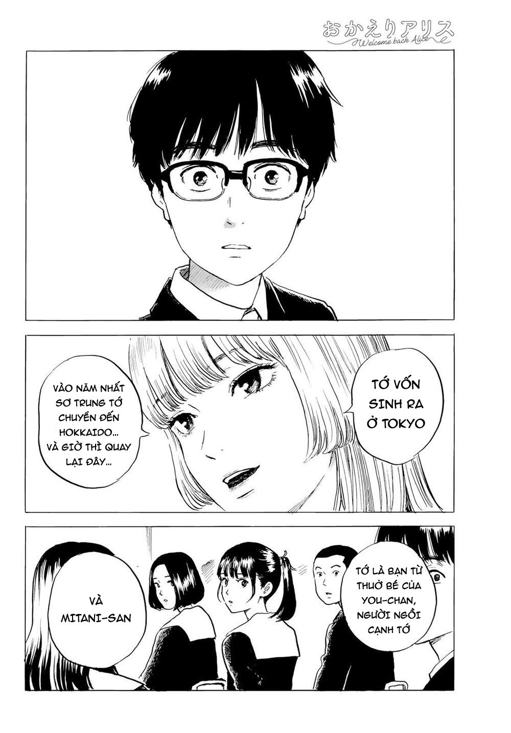 Okaeri Alice Chapter 2 - Trang 36