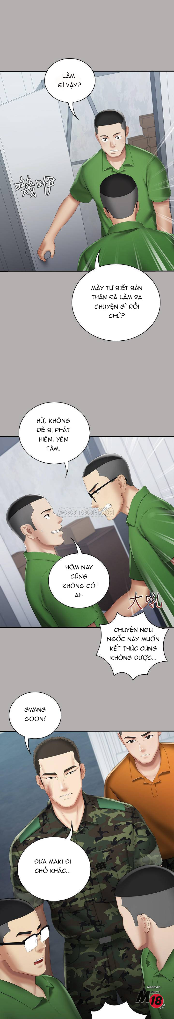 Sisters Duty - Sứ Mệnh Người Anh Chapter 18 - Trang 24