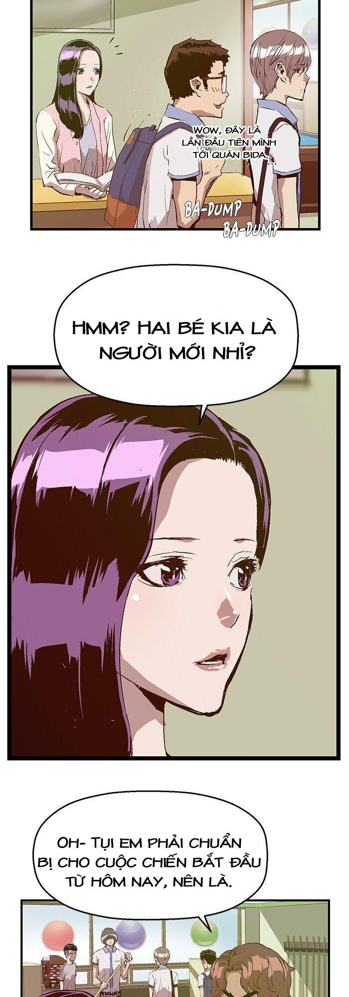 Anh Hùng Yếu Chapter 38 - Trang 35