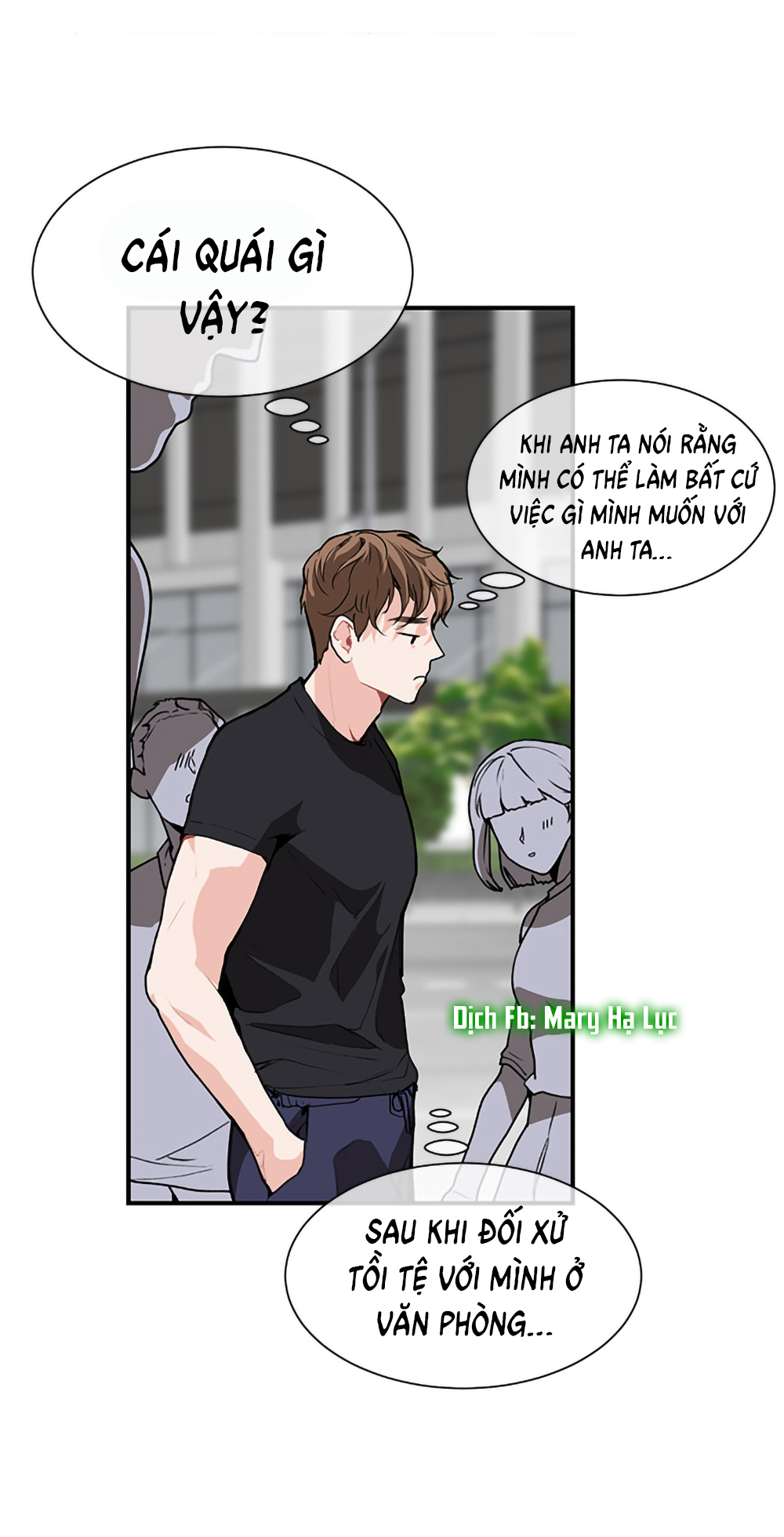 Bạn Thích Về Bên Nào Hơn? Chapter 2 - Trang 33