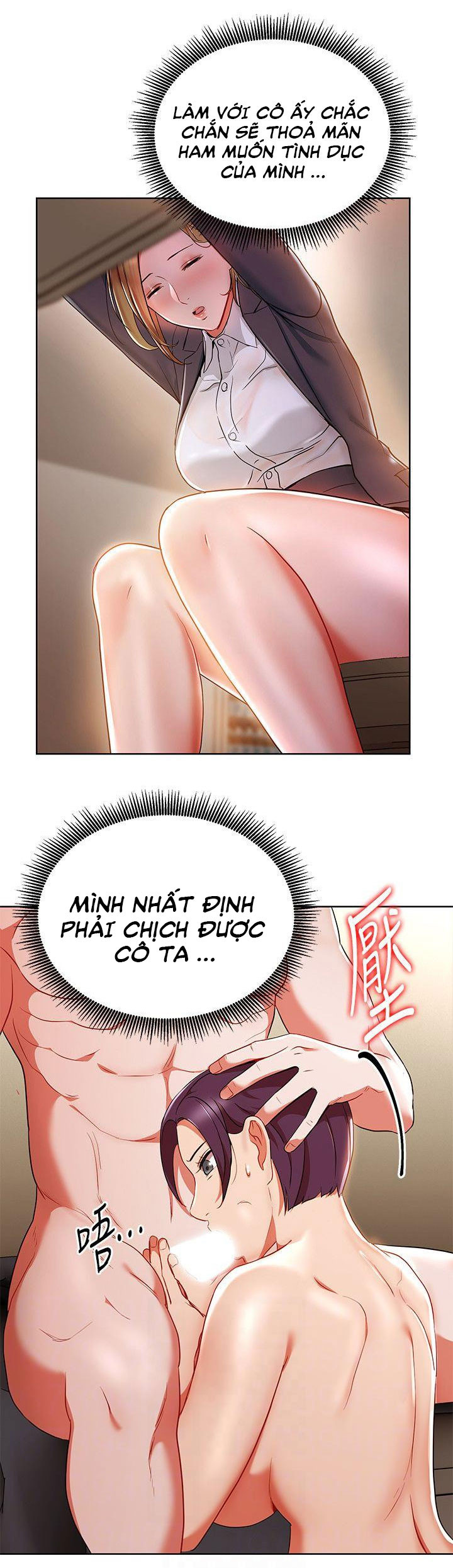 Bị Sếp Chăn Chapter 20 - Trang 21