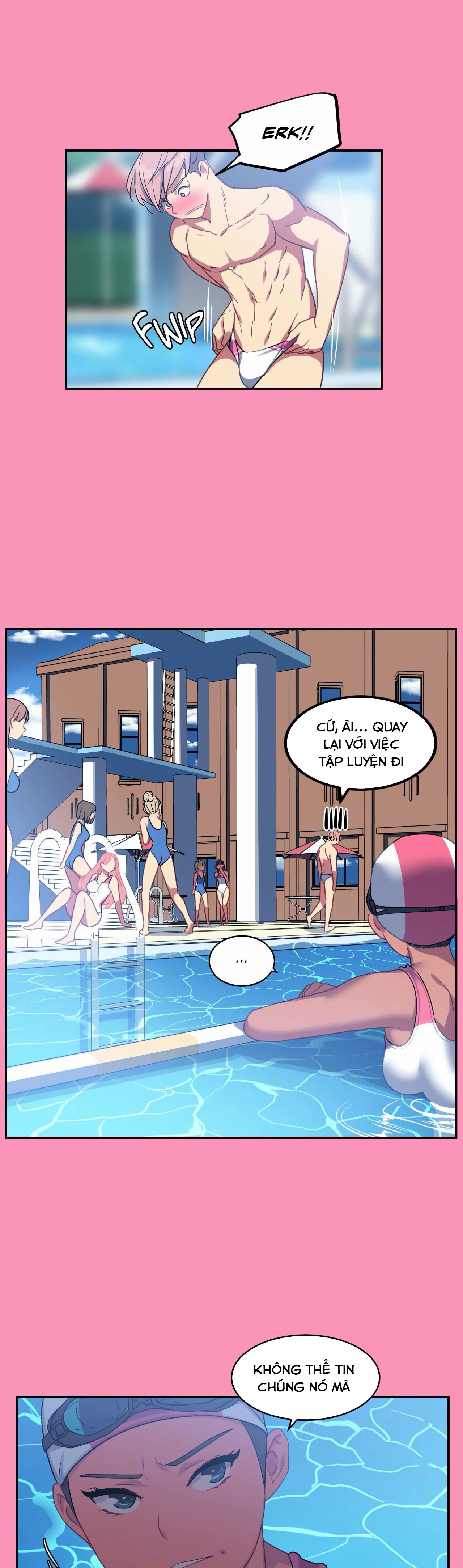 Chị Gái Sexy Ở Hồ Bơi Chapter 12 - Trang 13
