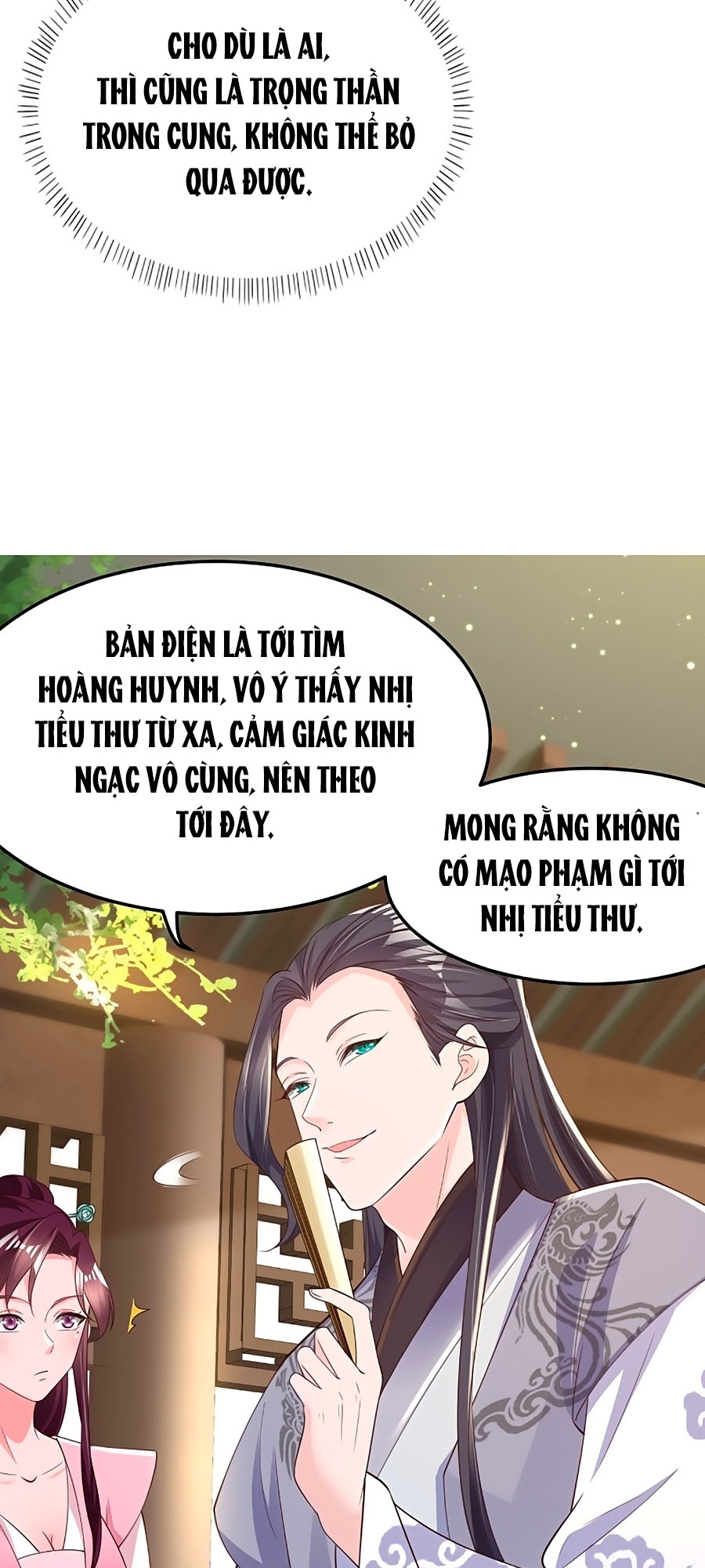 Phượng Ngự Tà Vương Chapter 57 - Trang 5