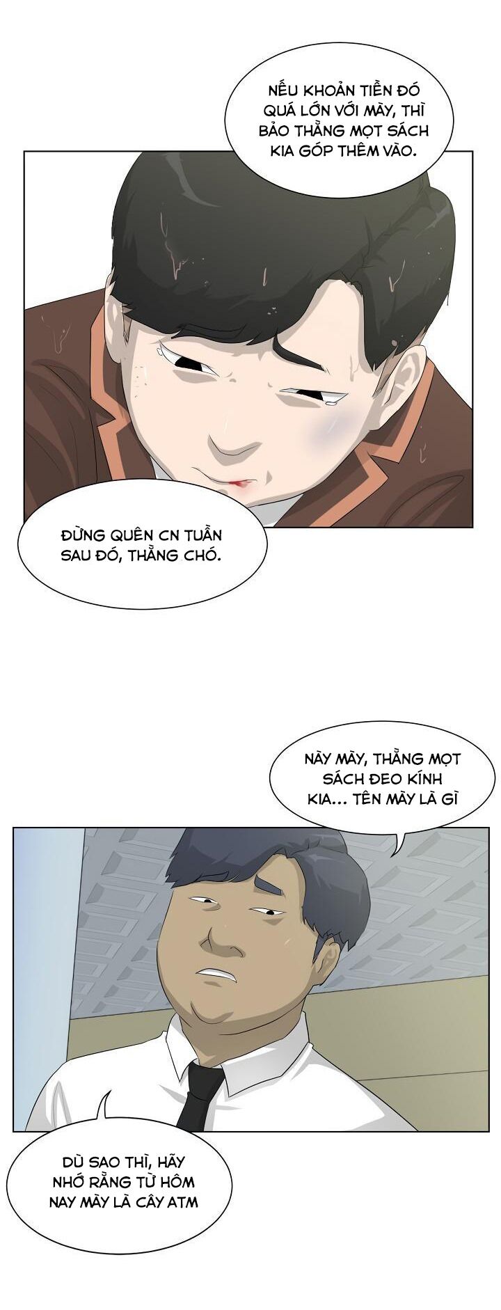 Trigger Chapter 3 - Trang 8