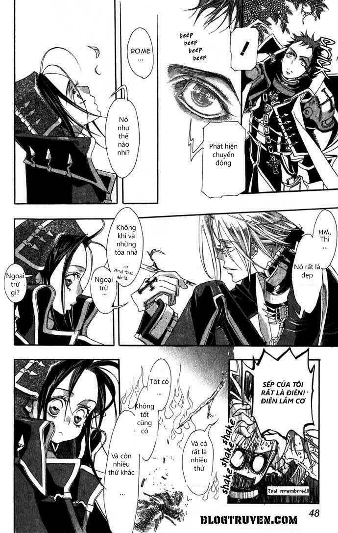 Trinity Blood Chapter 6 - Trang 10