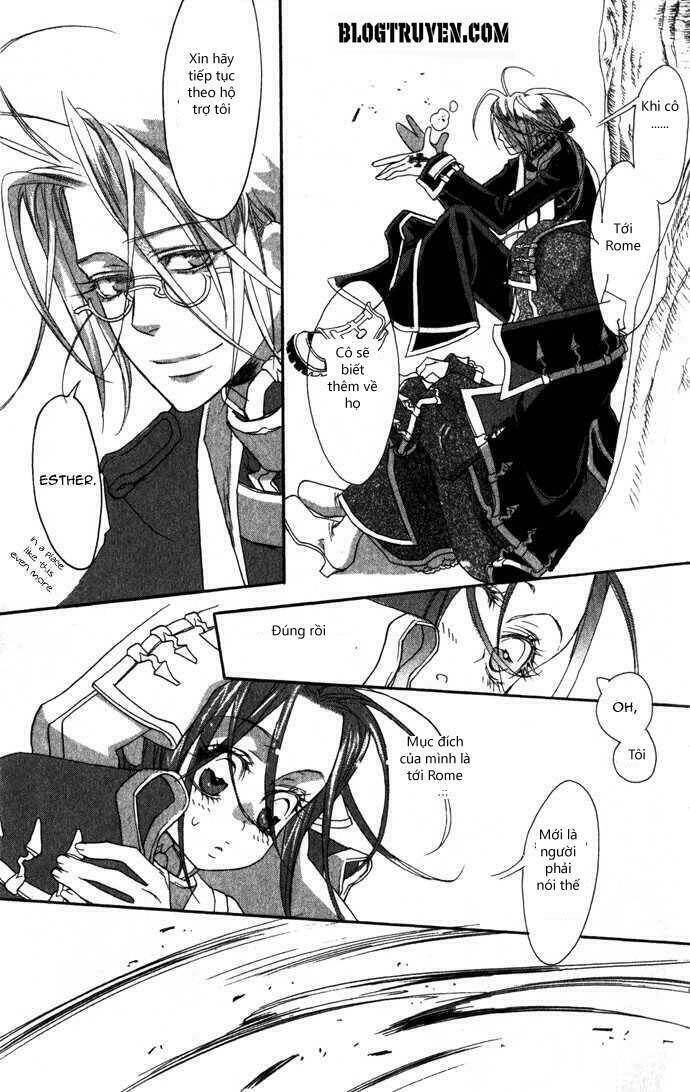 Trinity Blood Chapter 6 - Trang 11