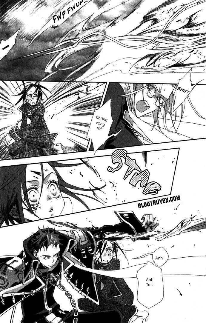 Trinity Blood Chapter 6 - Trang 19