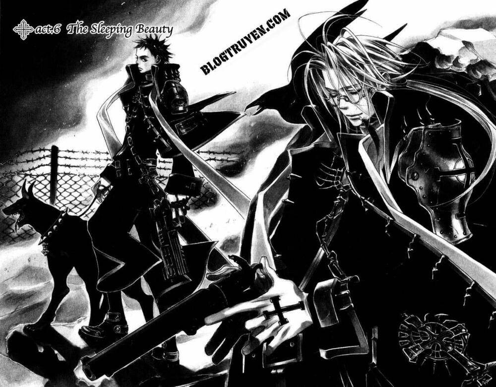 Trinity Blood Chapter 6 - Trang 2