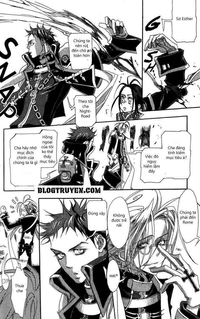 Trinity Blood Chapter 6 - Trang 20