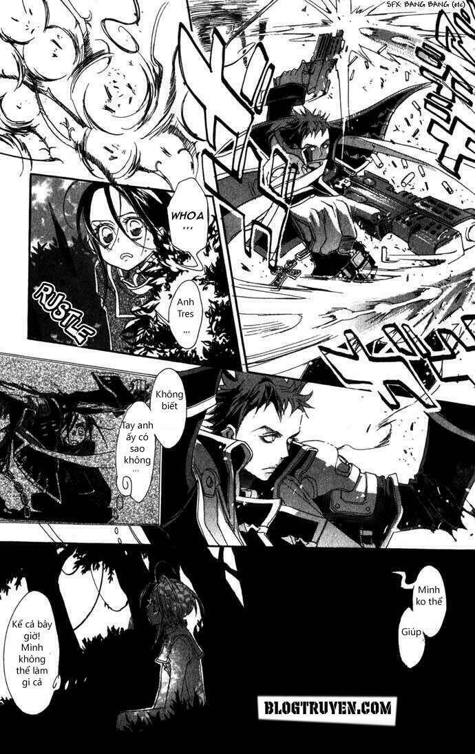 Trinity Blood Chapter 6 - Trang 27