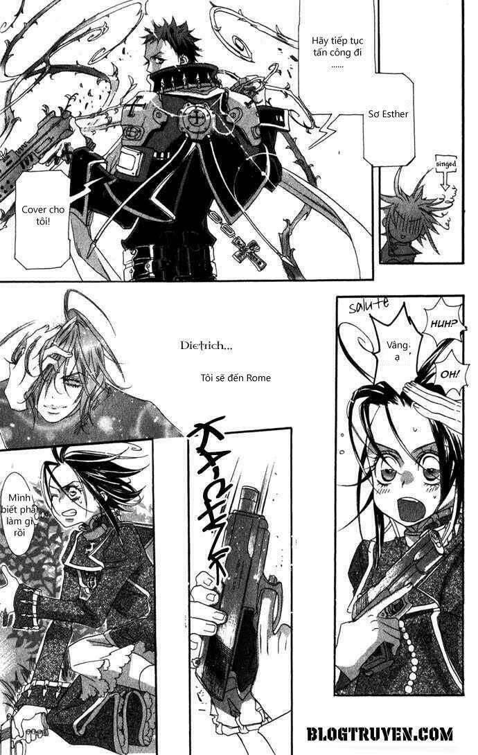 Trinity Blood Chapter 6 - Trang 31