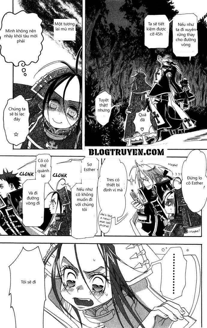 Trinity Blood Chapter 6 - Trang 5