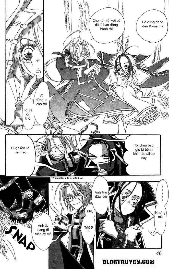 Trinity Blood Chapter 6 - Trang 8