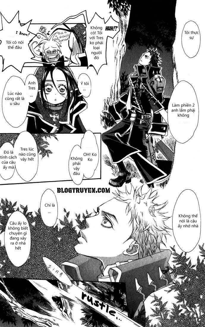 Trinity Blood Chapter 6 - Trang 9