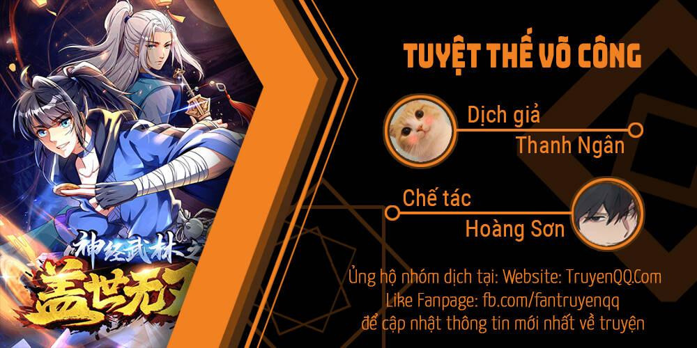 Tuyệt Thế Võ Công Chapter 20 - Trang 1