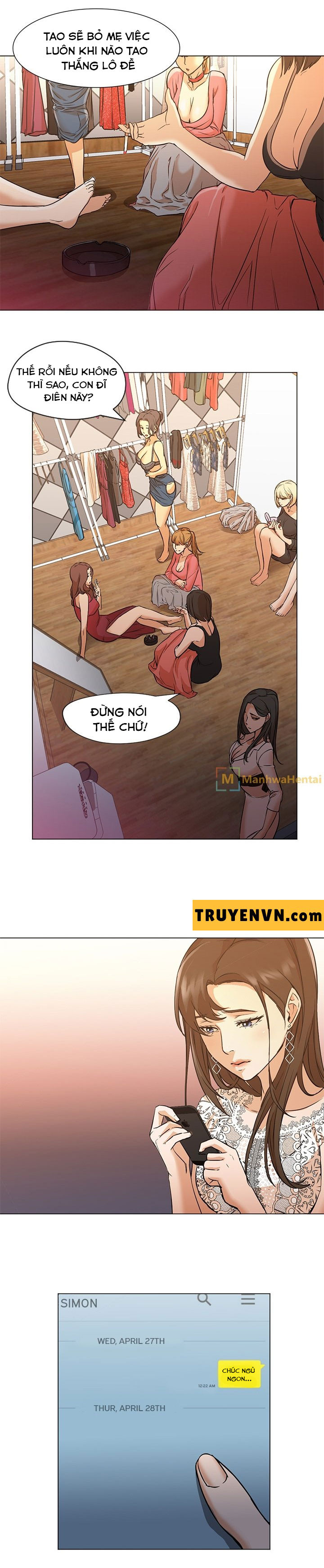 Chúc Bé Ngủ Ngon (Good Night) Chapter 10 - Trang 15