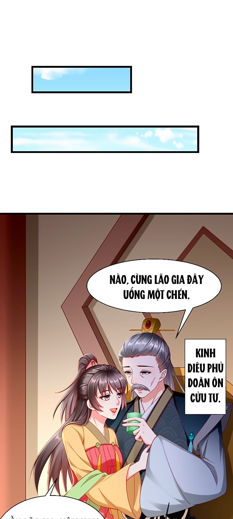 Vương Phi Là Đoá Bạch Liên Hoa Chapter 15 - Trang 1