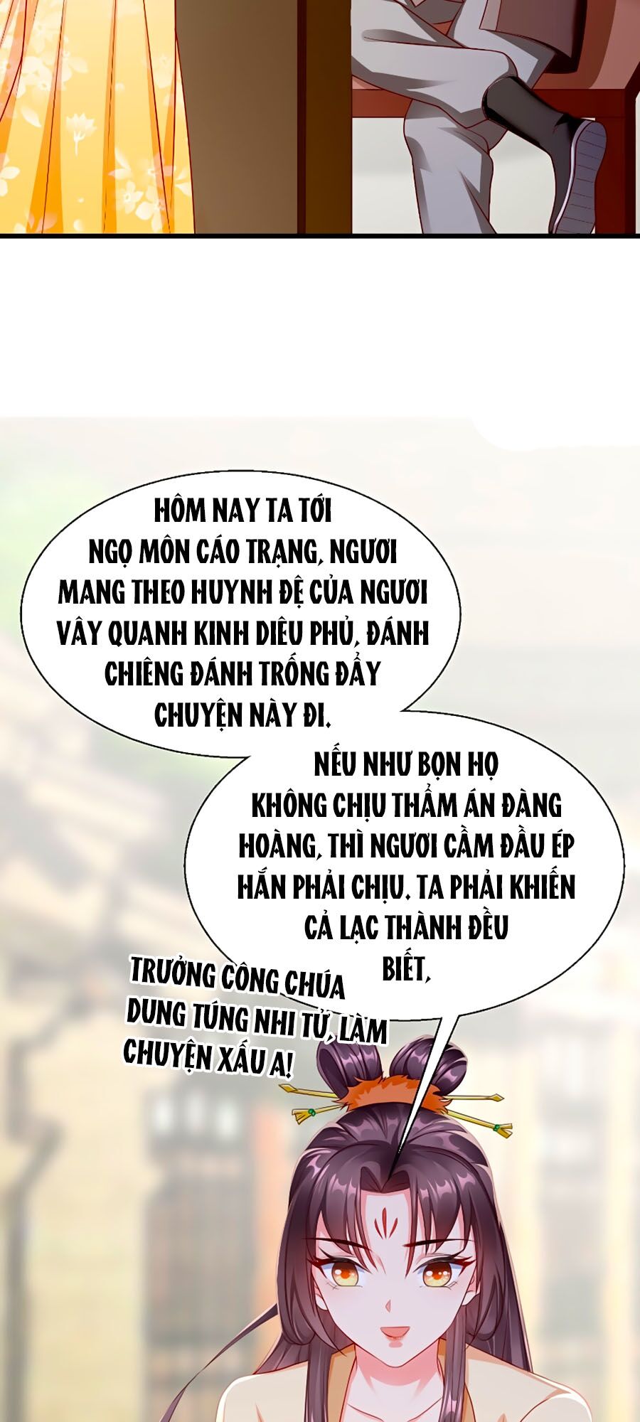 Vương Phi Là Đoá Bạch Liên Hoa Chapter 15 - Trang 12