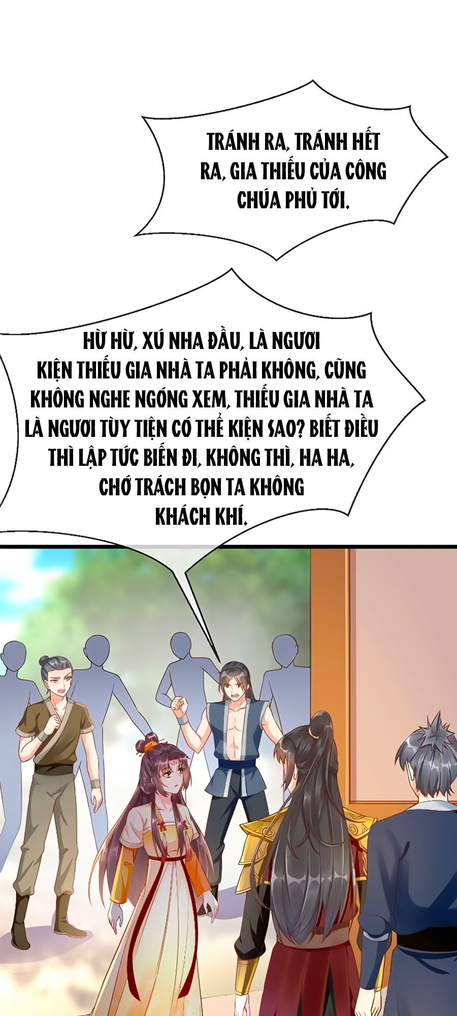 Vương Phi Là Đoá Bạch Liên Hoa Chapter 15 - Trang 35