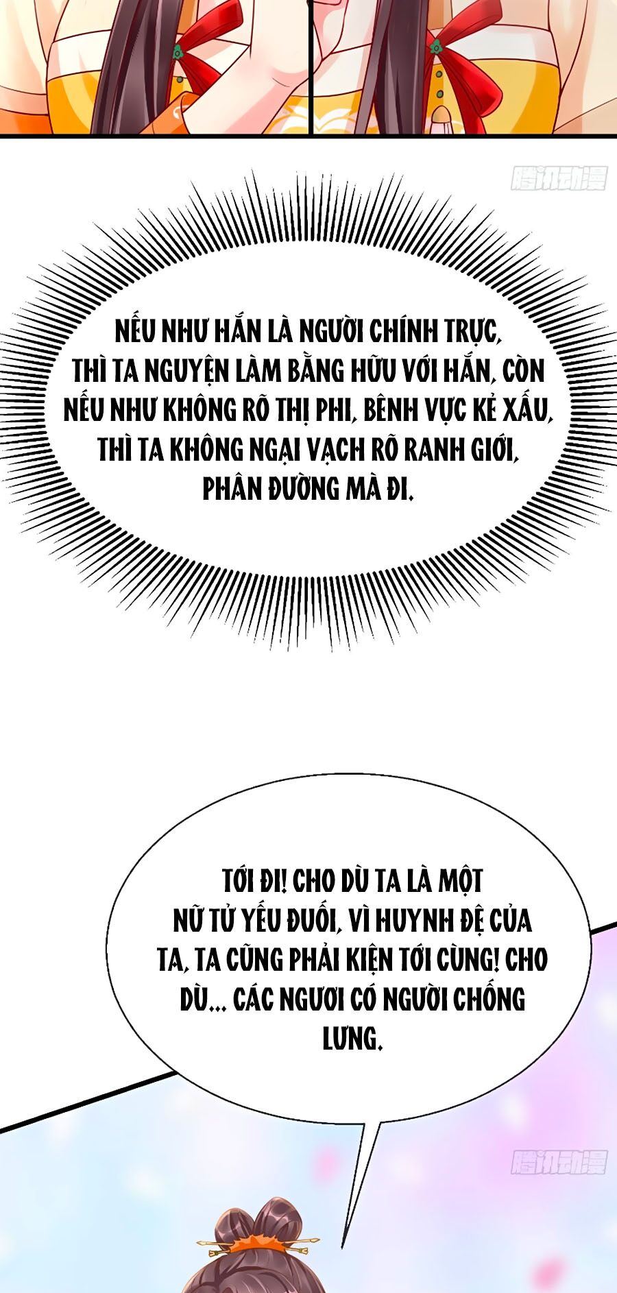 Vương Phi Là Đoá Bạch Liên Hoa Chapter 15 - Trang 37