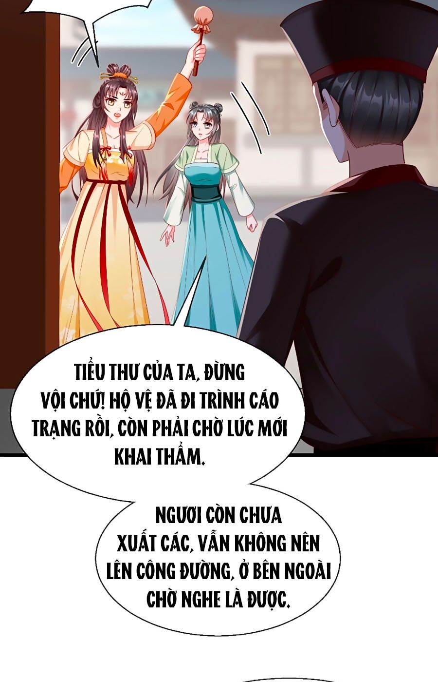 Vương Phi Là Đoá Bạch Liên Hoa Chapter 15 - Trang 6