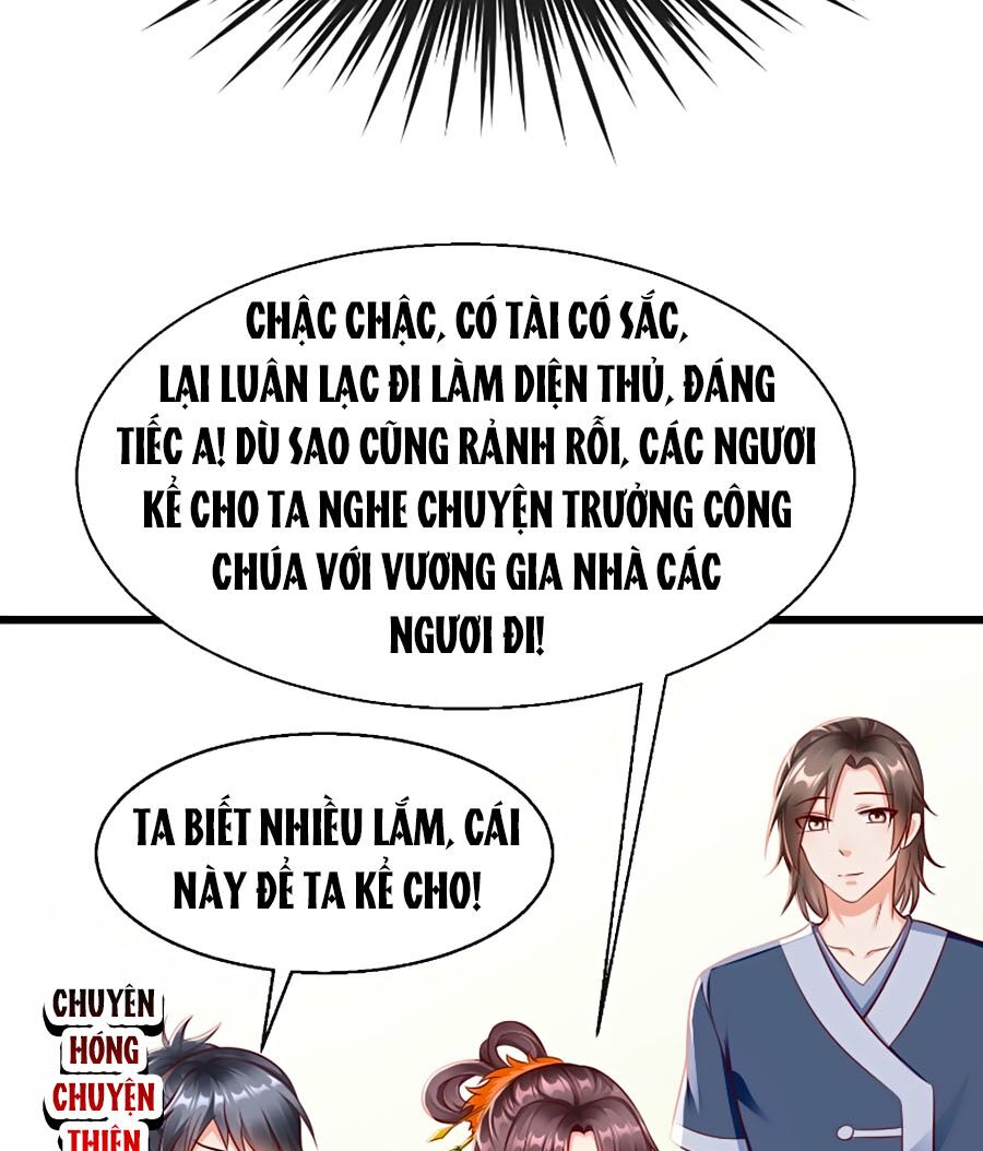 Vương Phi Là Đoá Bạch Liên Hoa Chapter 16 - Trang 19