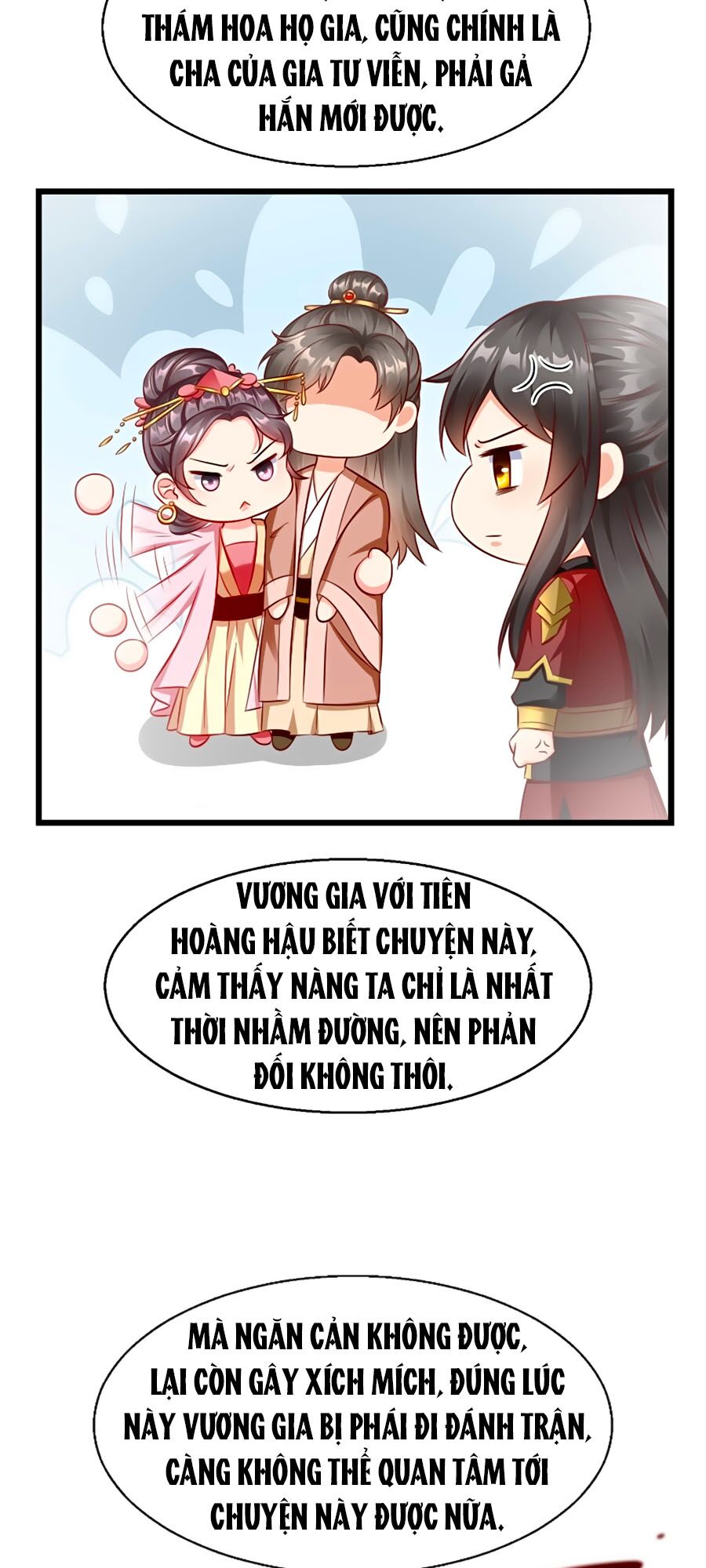 Vương Phi Là Đoá Bạch Liên Hoa Chapter 16 - Trang 22