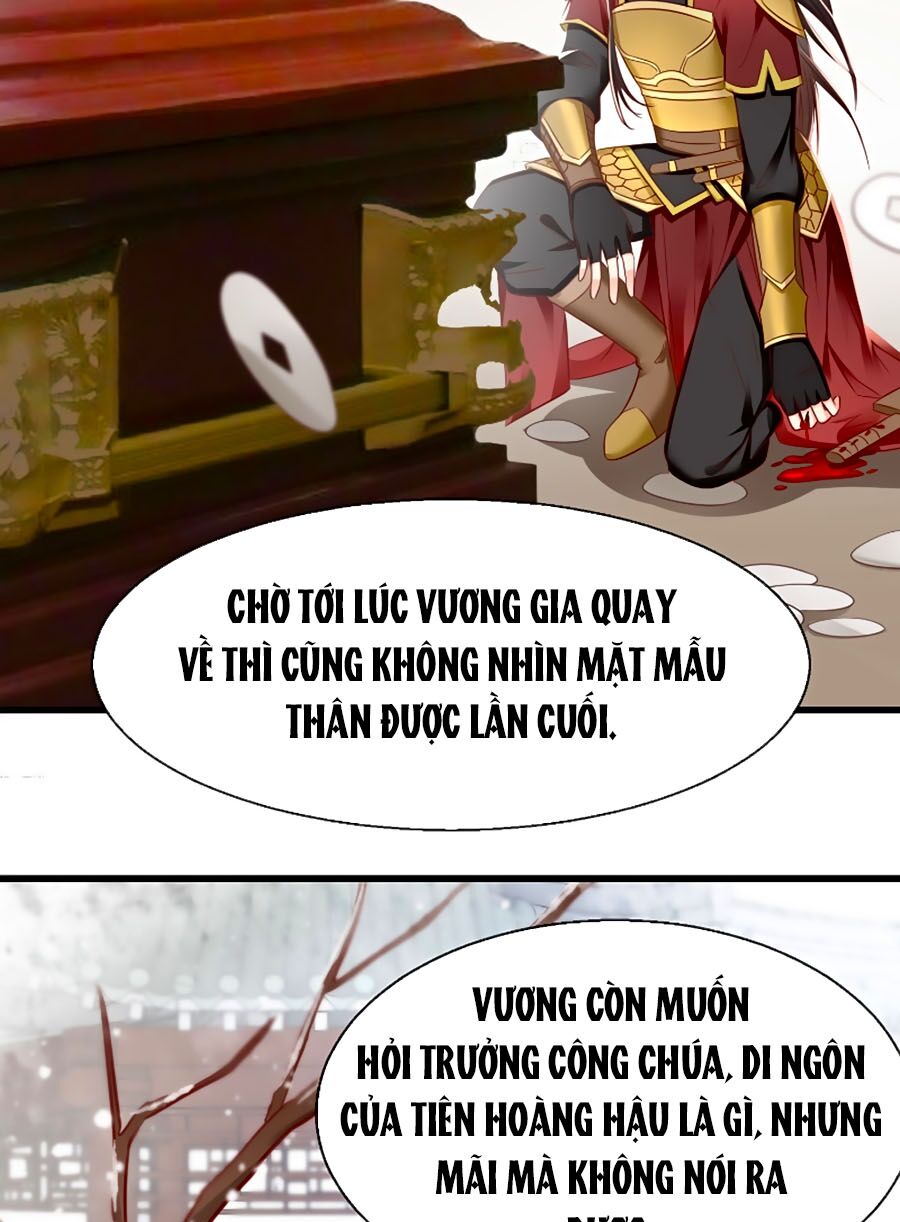 Vương Phi Là Đoá Bạch Liên Hoa Chapter 16 - Trang 24