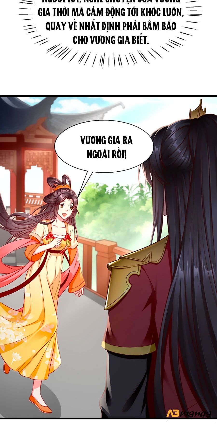 Vương Phi Là Đoá Bạch Liên Hoa Chapter 16 - Trang 30