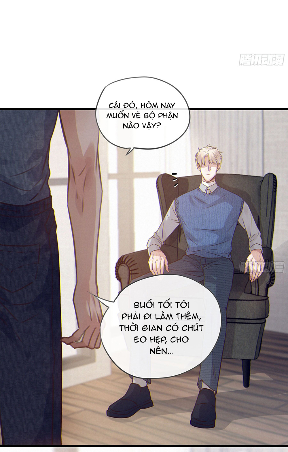 Đêm Sao Chapter 19 - Trang 8