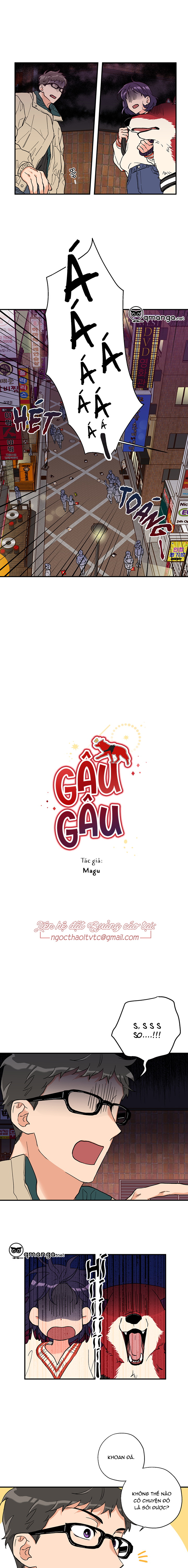 Gâu Gâu! Chapter 2 - Trang 1