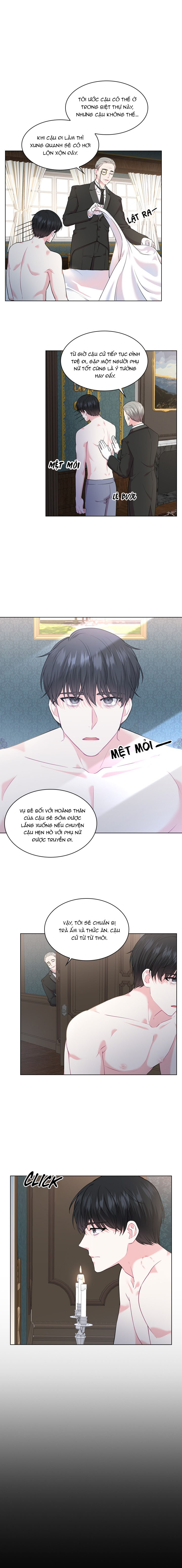 Cha Đứa Bé Là Ai? Chapter 6 - Trang 12