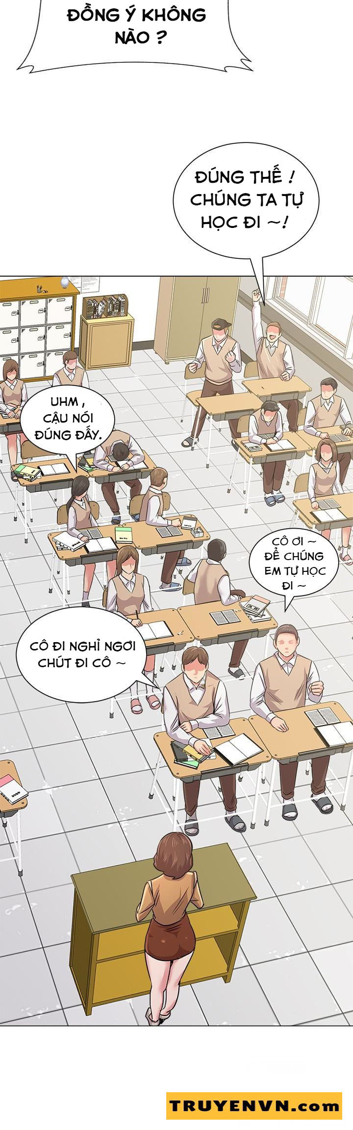 Cô Giáo Bán Thân Chapter 40 - Trang 12