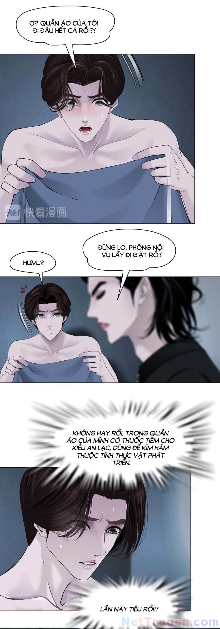 Đằng Nữ Chapter 10 - Trang 19