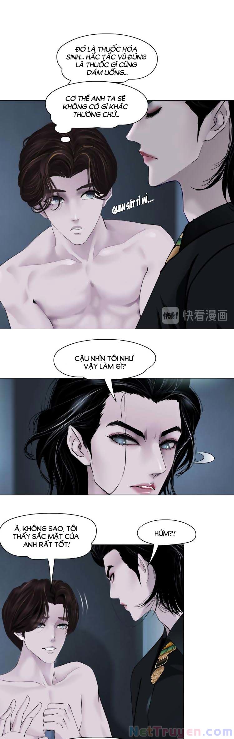 Đằng Nữ Chapter 10 - Trang 23