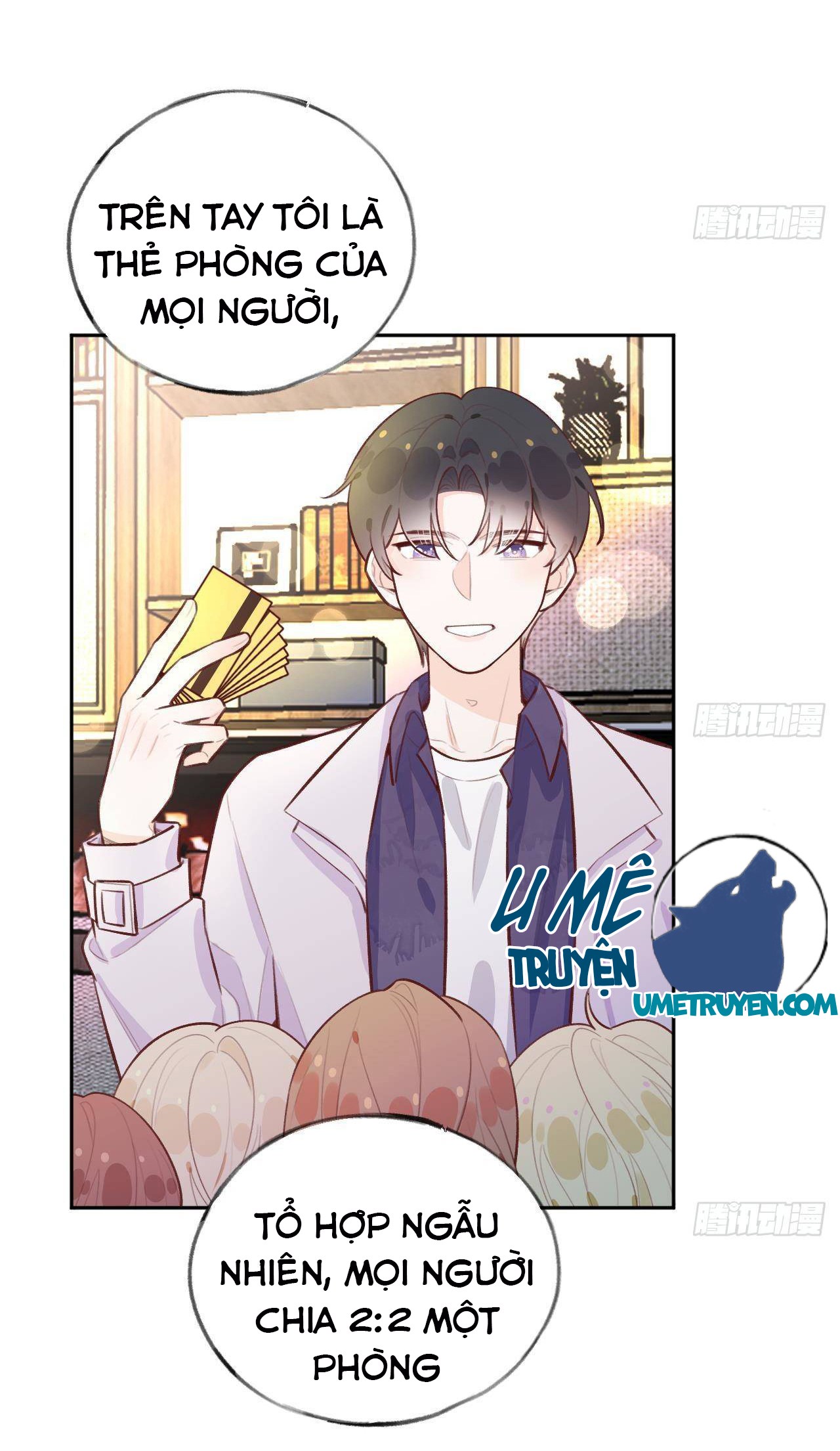 Tình Yêu Mạng Ngọt Ngào Lật Xe Rồi! Chapter 32 - Trang 11